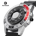 Eutour E025 Magnetic Watch Men Luxury Brand Quartz Wrist Watches Fashion Casual Stainless Steel Watch relogio masculino